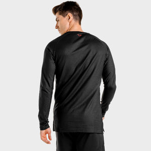 Superman Long Sleeves Tee - Onyx