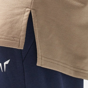 Essential Oversized Tee - Sand