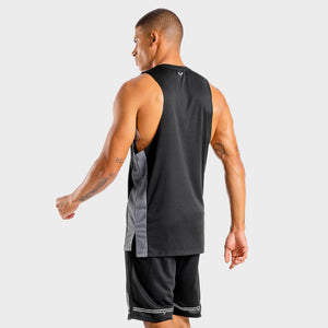 Flux Basketball Tank - Onyx