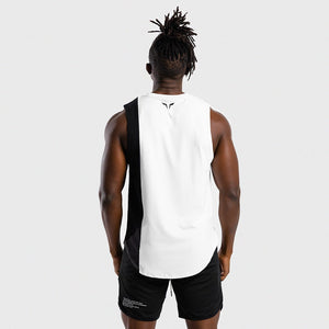 HYPE Tank -White with Black Panel