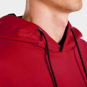 Superman Hoodie - Red