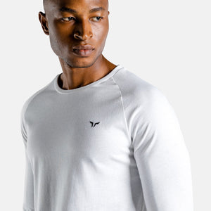 Luxe Long Sleeves Tee - White