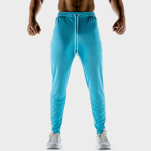 Hybrid Track Pants - Blue