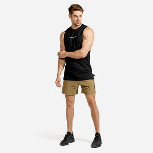 Statement Stringer - Black