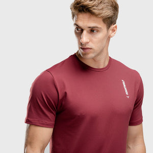 Warrior Tee - Maroon