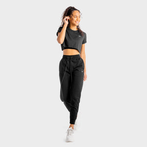 Core Oversize Joggers - Onyx