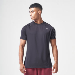 Essential Ultralight Gym Tee - Black