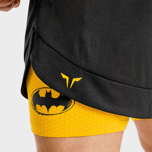 Batman 2-in-1 Shorts - Onyx