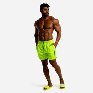 Warrior Shorts - Neon
