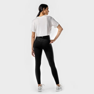The Pack Crop Tee - White
