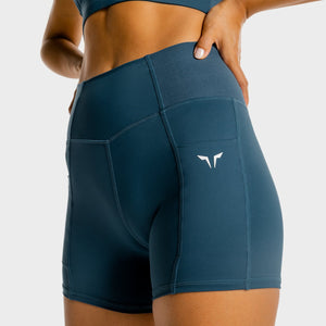 Core Performance Shorts - Blue