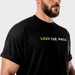 The Pack Oversize Tee - Onyx