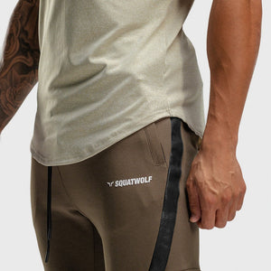 Melange Tee - Beige