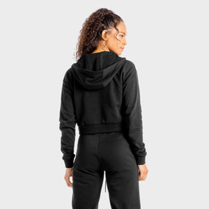 Core Zip Up - Onyx