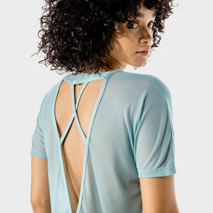 Women's Fitness - Oversized Tee - Basil