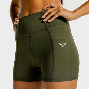 Core Performance Shorts - Khaki