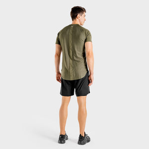 Limitless Razor Tee - Khaki