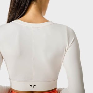 LAB360° Wrap Top - Whisper White