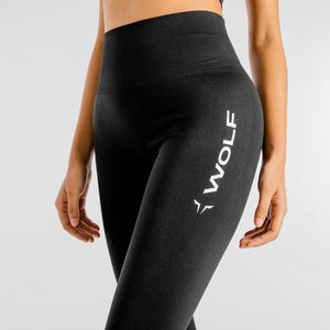 Primal Leggings - Onyx