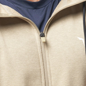 Essential Zipped Hoodie - Sand