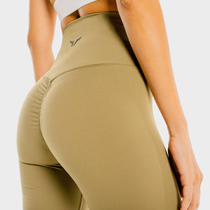 Vibe Cycling Shorts - Nude