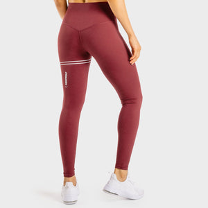 Flux Leggings - Maroon