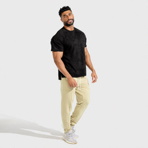 Not The Gym Vibe Tee - Black