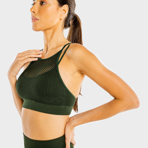 Ultra Sports Bra - Khaki