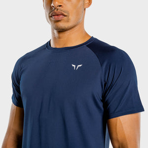 Limitless Razor Tee - Navy