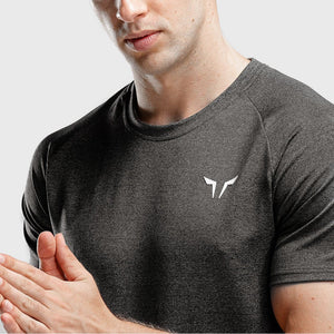 Melange Tee - Brown