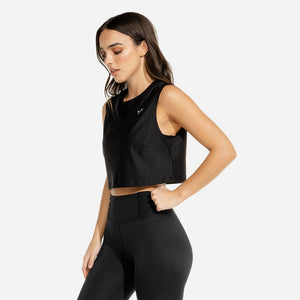 Limitless Crop Top - Black