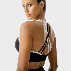 LAB360° Wrap Bra - Black