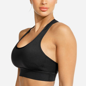 Limitless Plush Bra - Onyx