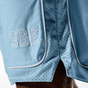 Golden Era Basketball Shorts - Bluebell Marl