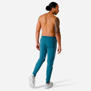 Evolve Track Joggers - Teal