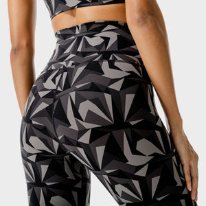 LAB360° Printed Leggings - Black Print