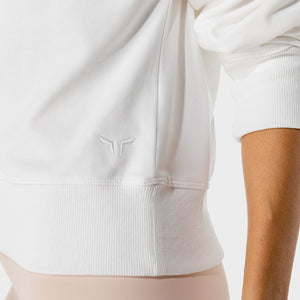 Women's Fitness - Sweatshirt - Blanc De Blanc