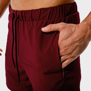 LIMITLESS 2-IN-1 SHORTS - MAROON