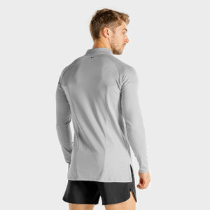 Core Running Top - Grey