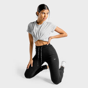 Luxe Joggers - Onyx