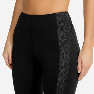 Limitless Snake Leggings - Onyx