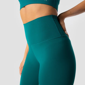 Flux Leggings - Teal