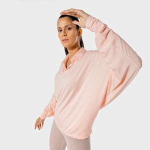 Women's Fitness - Oversized Shirt - Peachy Keen