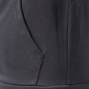 Essential Zip Up Hoodie - Black