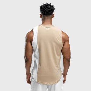 HYPE Tank -Beige with White Panel