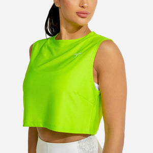 Limitless Crop Top - Neon