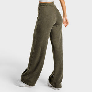 Luxe Wide Leg Pants - Olive