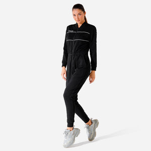 Hybrid Jumpsuit - Black