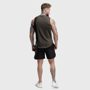 HYPE Tank - Olive with Black Panel