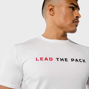 The Pack Muscle Tee - White